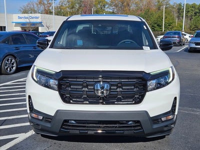 2026 Honda Ridgeline Black Edition