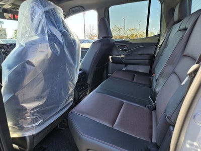 2026 Honda Ridgeline Black Edition