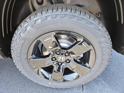 2026 Honda Ridgeline Black Edition