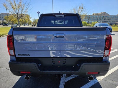 2026 Honda Ridgeline Black Edition