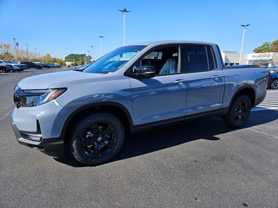 2026 Honda Ridgeline Black Edition