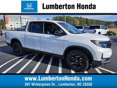 2026 Honda Ridgeline Black Edition