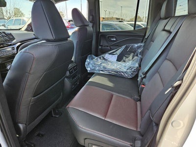 2026 Honda Ridgeline Black Edition