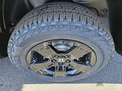 2026 Honda Ridgeline Black Edition