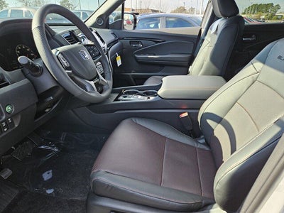 2026 Honda Ridgeline Black Edition