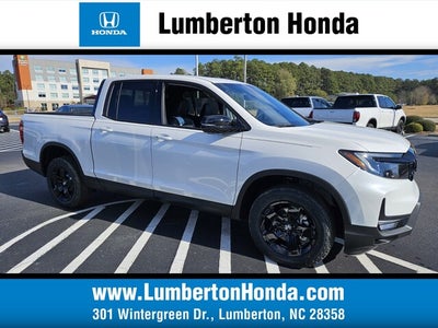 2026 Honda Ridgeline Black Edition