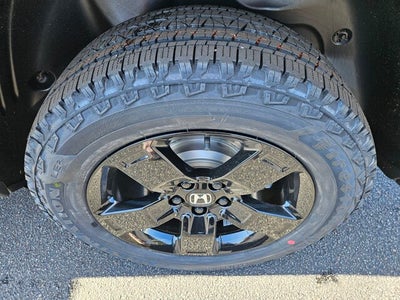 2026 Honda Ridgeline Black Edition