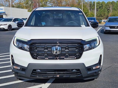 2026 Honda Ridgeline Black Edition