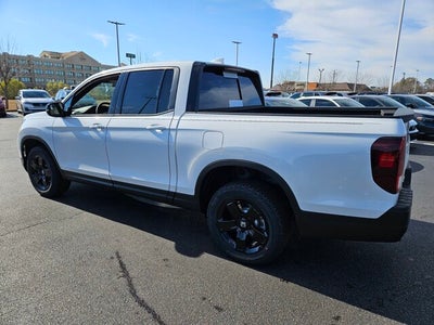 2026 Honda Ridgeline Black Edition