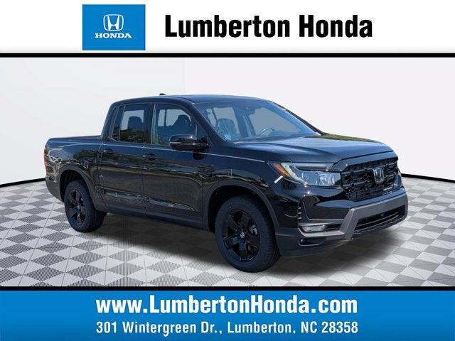 2026 Honda Ridgeline Black Edition