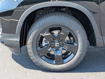 2026 Honda Ridgeline Black Edition