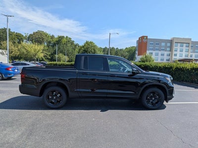 2026 Honda Ridgeline Black Edition