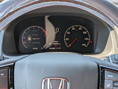 2026 Honda Ridgeline Black Edition