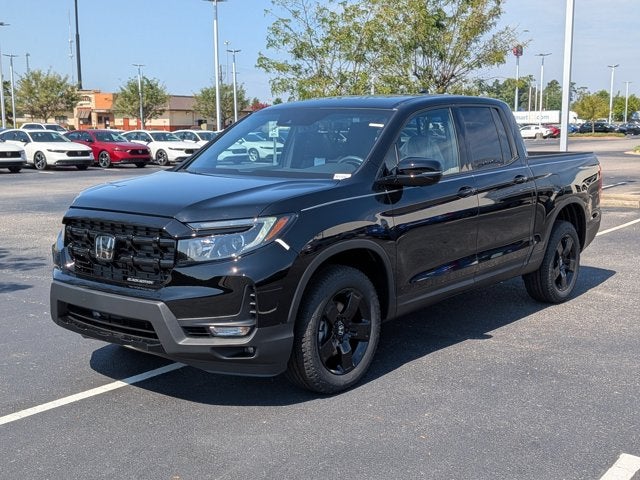 2026 Honda Ridgeline Black Edition