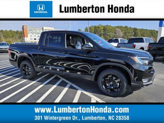 2026 Honda Ridgeline Black Edition