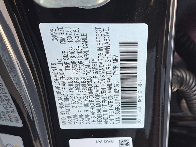2026 Honda CR-V EX