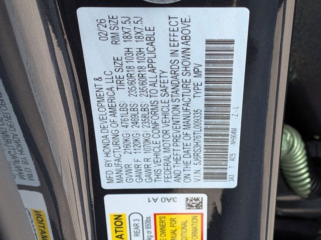 2026 Honda CR-V EX-L