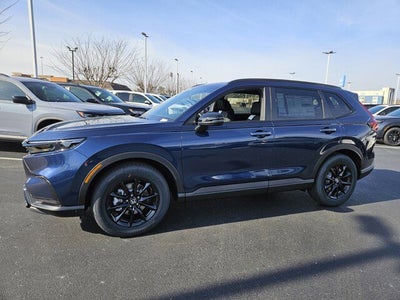 2026 Honda CR-V Hybrid Sport