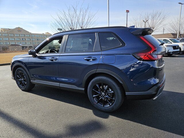 2026 Honda CR-V Hybrid Sport