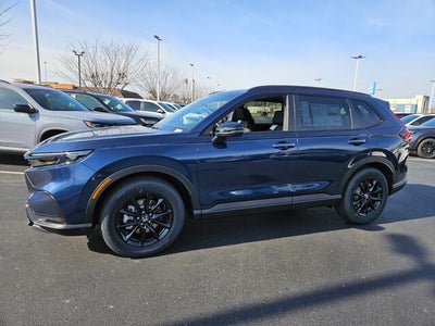 2026 Honda CR-V Hybrid Sport