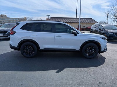 2026 Honda CR-V Hybrid Sport