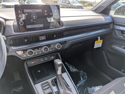 2026 Honda CR-V Hybrid Sport