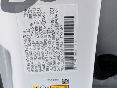 2026 Honda CR-V Hybrid Sport