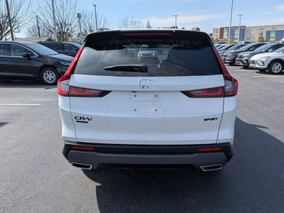 2026 Honda CR-V Hybrid Sport