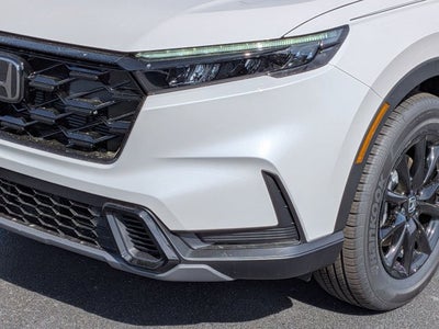 2026 Honda CR-V Hybrid Sport