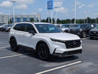 2025 Honda CR-V Hybrid Sport