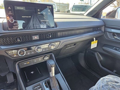 2026 Honda CR-V Hybrid Sport