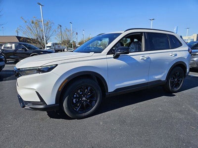 2026 Honda CR-V Hybrid Sport