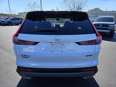 2026 Honda CR-V Hybrid Sport