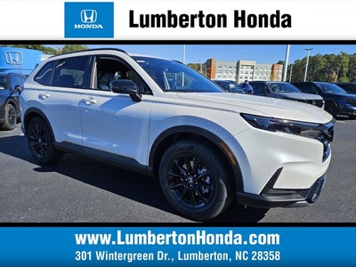 2026 Honda CR-V Hybrid Sport