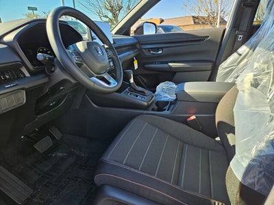 2026 Honda CR-V Hybrid Sport