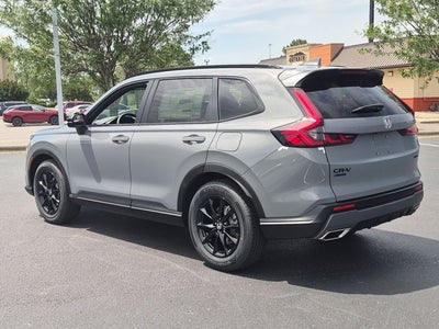 2026 Honda CR-V Hybrid Sport