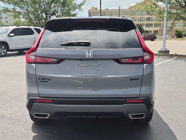 2026 Honda CR-V Hybrid Sport