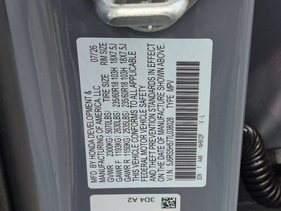2026 Honda CR-V Hybrid Sport