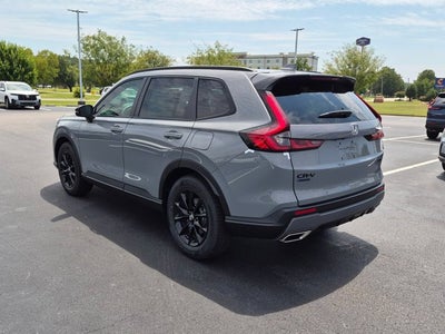 2026 Honda CR-V Hybrid Sport