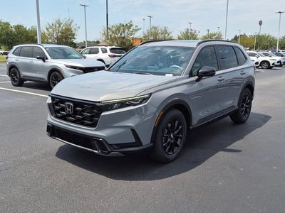 2026 Honda CR-V Hybrid Sport