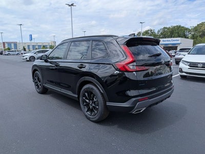 2026 Honda CR-V Hybrid Sport
