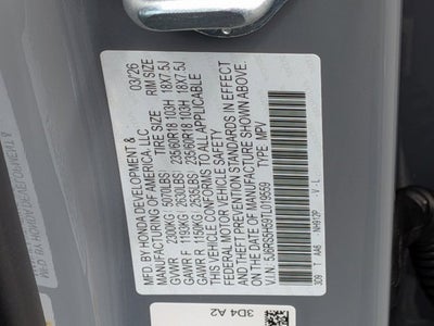 2026 Honda CR-V Hybrid Sport