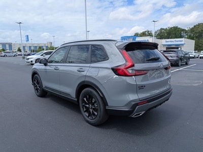 2026 Honda CR-V Hybrid Sport