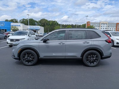 2026 Honda CR-V Hybrid Sport