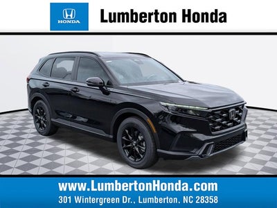 2026 Honda CR-V Hybrid Sport