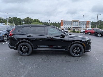 2026 Honda CR-V Hybrid Sport