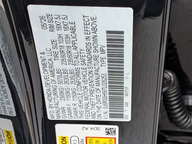 2026 Honda CR-V Hybrid Sport