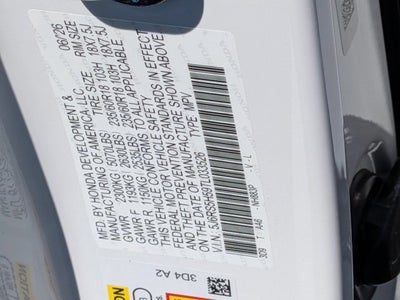 2026 Honda CR-V Hybrid Sport