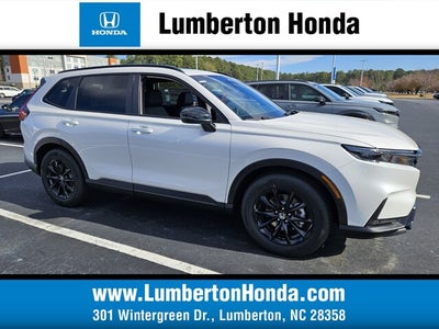 2026 Honda CR-V Hybrid Sport-L