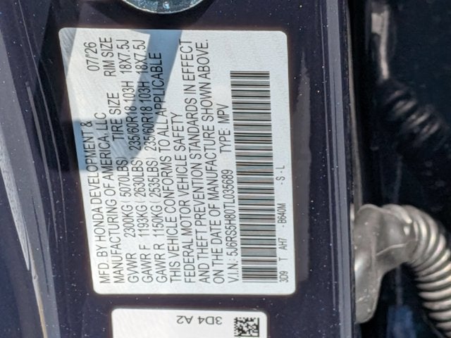 2026 Honda CR-V Hybrid Sport-L